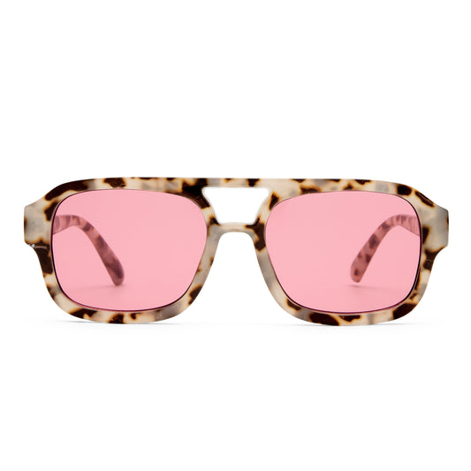 Aquarius Cookie Tort Female Aviator Sunglasses | Aire