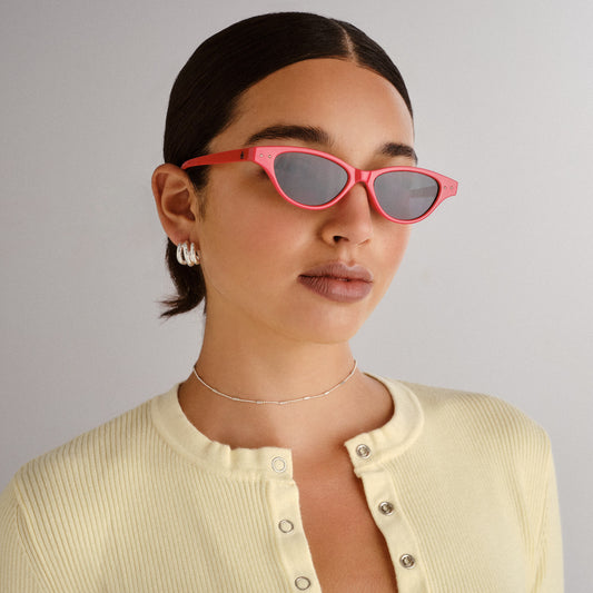 Cybeles Scarlet Female Cat-Eye Sunglasses | Aire