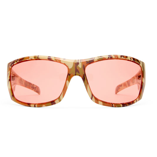 Outlawed Camo Print Uni-Sex Wrap Sunglasses | Aire