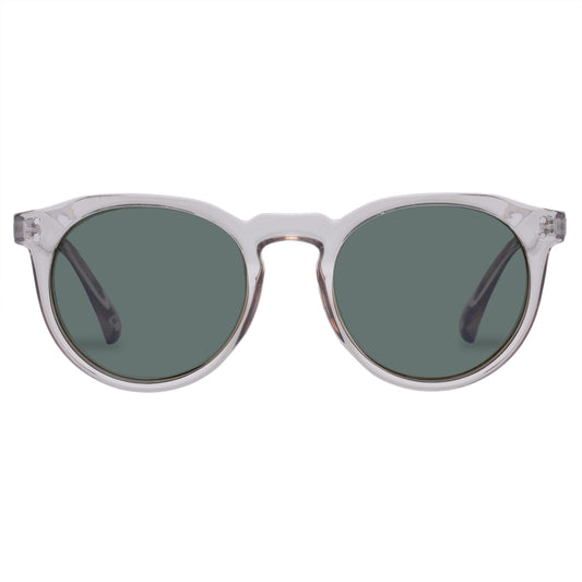 Nucleus Stone Uni-Sex Round Sunglasses | Aire