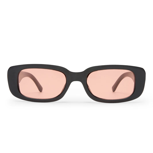 Ceres Black Uni-Sex Rectangle Sunglasses | Aire