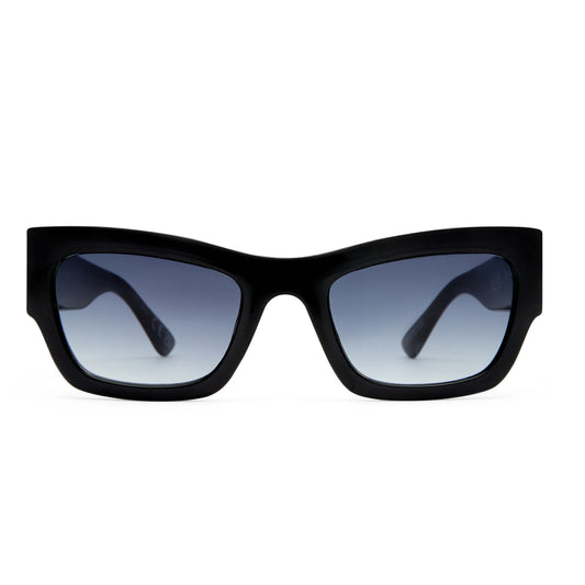 Vendetta Black Female Cat-Eye Sunglasses | Aire