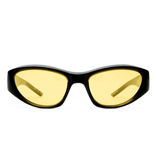 Blackout Black Uni-Sex Cat-Eye Sunglasses | Aire