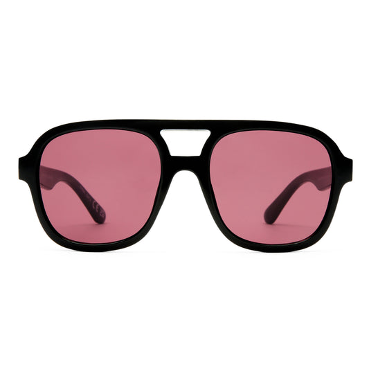 Whirlpool Black Female Aviator Sunglasses | Aire