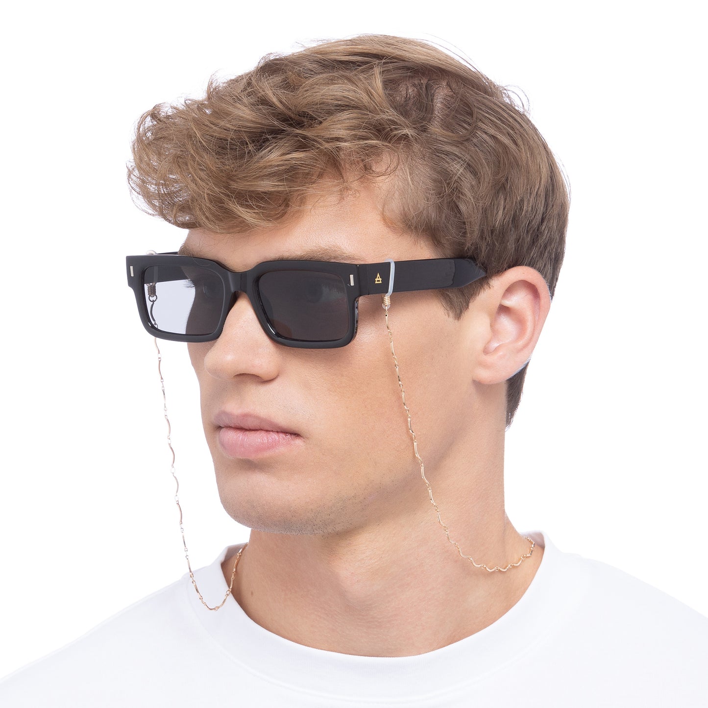 Fine Lace Chain Gold Uni-Sex Unspecified Accessories | Aire