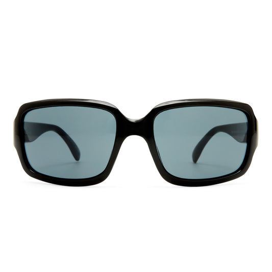 Ignite Black Uni-Sex Wrap Sunglasses | Aire