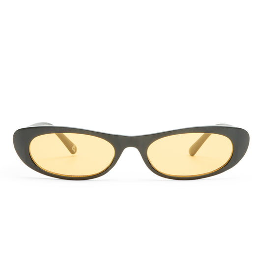 Avior Black Female Cat-Eye Sunglasses | Aire