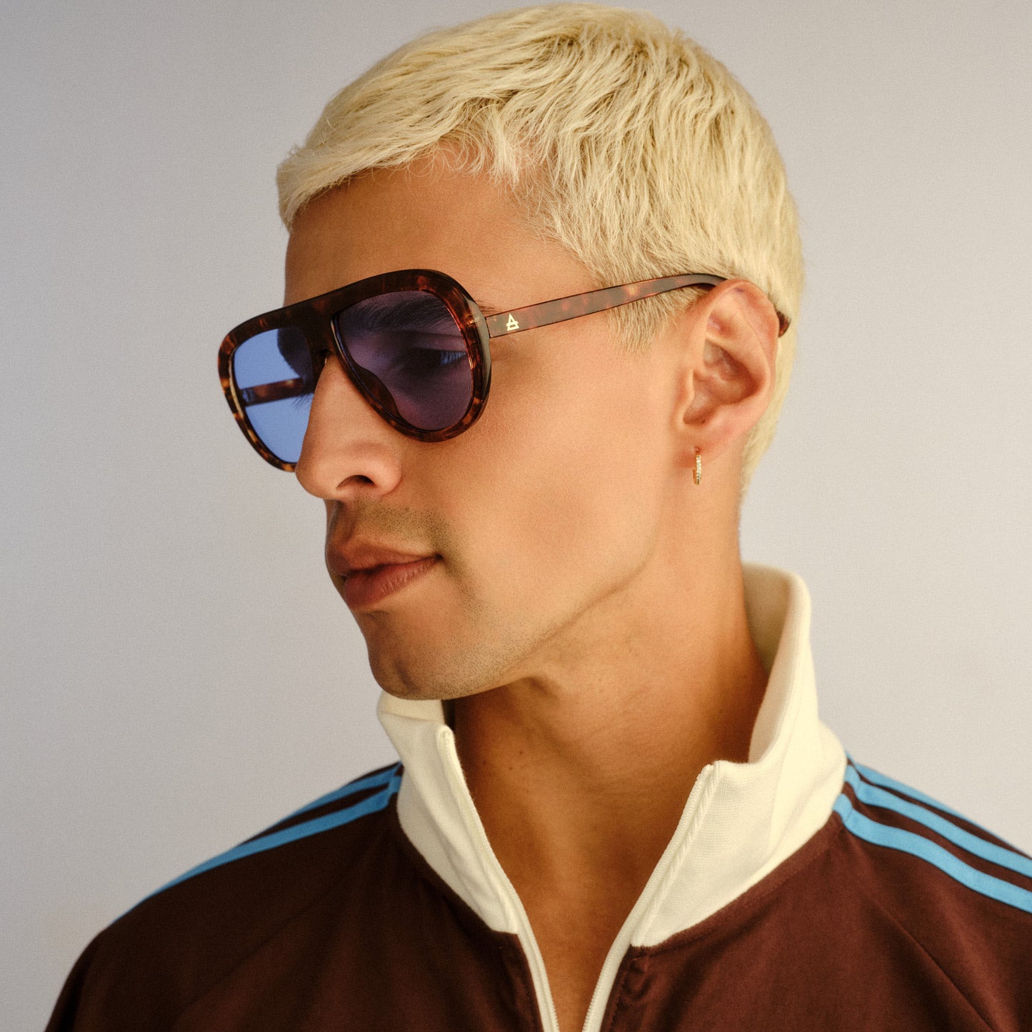 Cadent Syrup Tort Uni-Sex Aviator Sunglasses | Aire