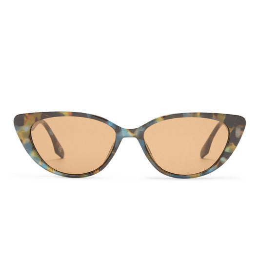 Amalthea Galaxy Tort Female Cat-Eye Sunglasses | Aire