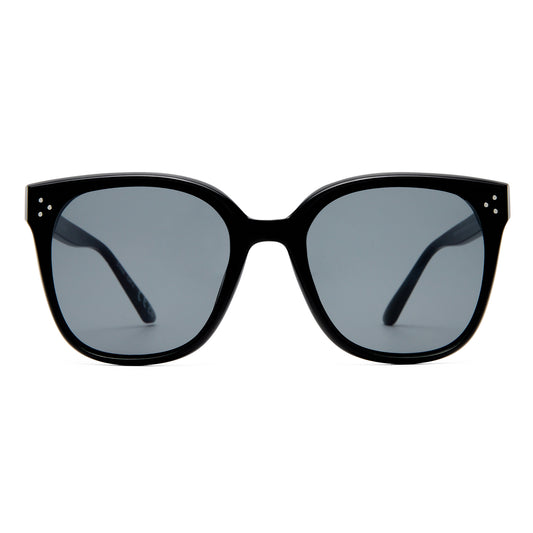 Elementa Black Female Square Sunglasses | Aire