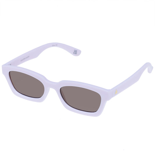 Sculptor Matte Musk Uni-Sex Rectangle Sunglasses | Aire