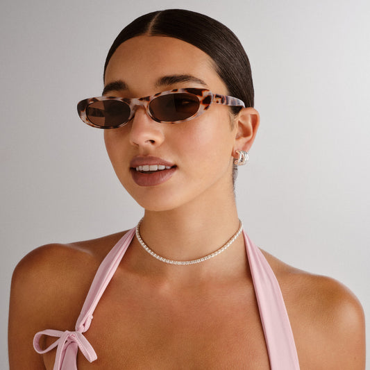 Avior Cookie Tort Female Cat-Eye Sunglasses | Aire