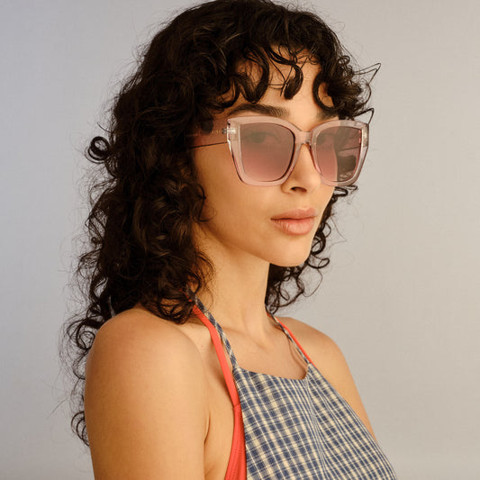 Haedus Rose Female Cat-Eye Sunglasses | Aire