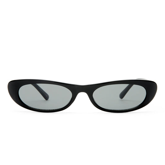 Avior Black Female Cat-Eye Sunglasses | Aire