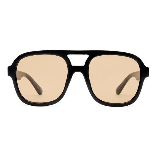Whirlpool Black Female Aviator Sunglasses | Aire