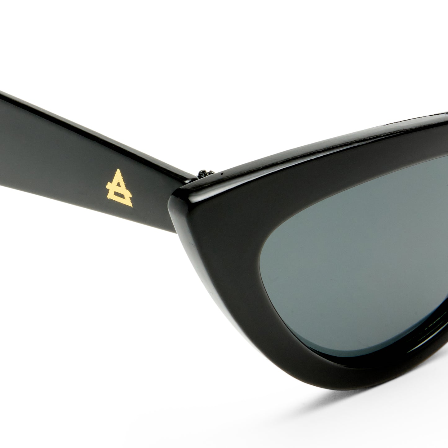 Dualism Black Female Cat-Eye Sunglasses | Aire