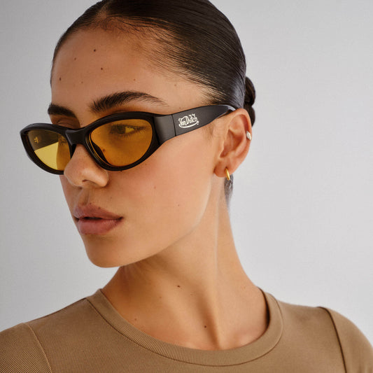 Blackout Black Uni-Sex Cat-Eye Sunglasses | Aire