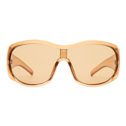 Artemis Clay Uni-Sex Shield Sunglasses | Aire