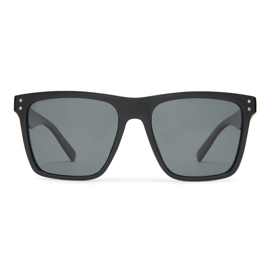 Kraz Black Uni-Sex Square Sunglasses | Aire
