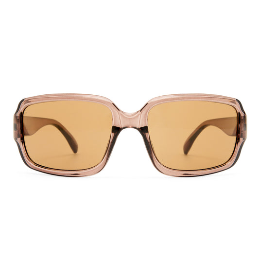 Ignite Espresso Uni-Sex Wrap Sunglasses | Aire