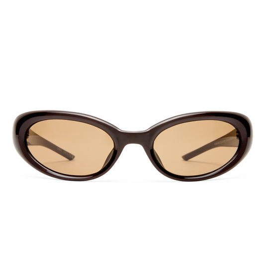 Nimbus Chocolate Uni-Sex Wrap Sunglasses | Aire