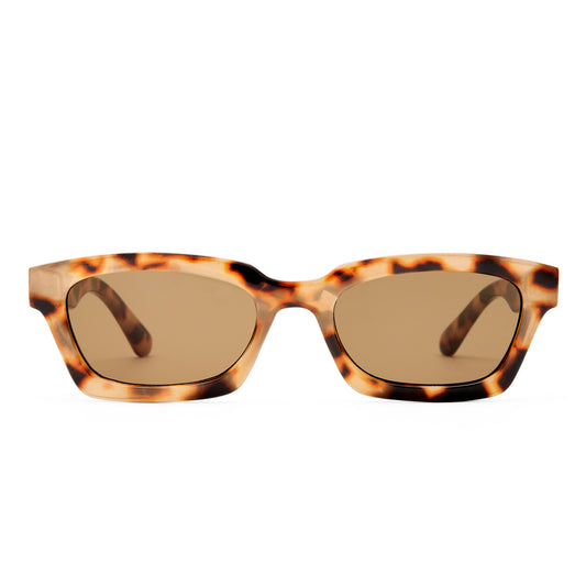 Sculptor Cookie Tort Uni-Sex Rectangle Sunglasses | Aire