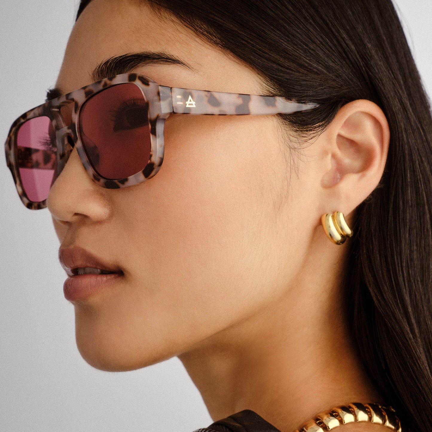 Aquarius Cookie Tort Female Aviator Sunglasses | Aire