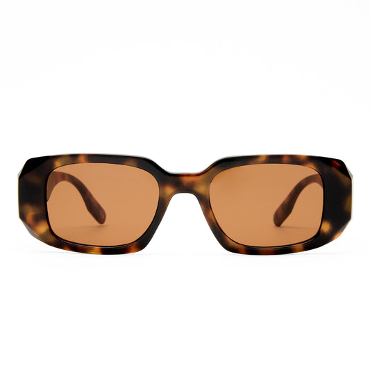 Ascendant Dark Tort Uni-Sex Rectangle Sunglasses | Aire