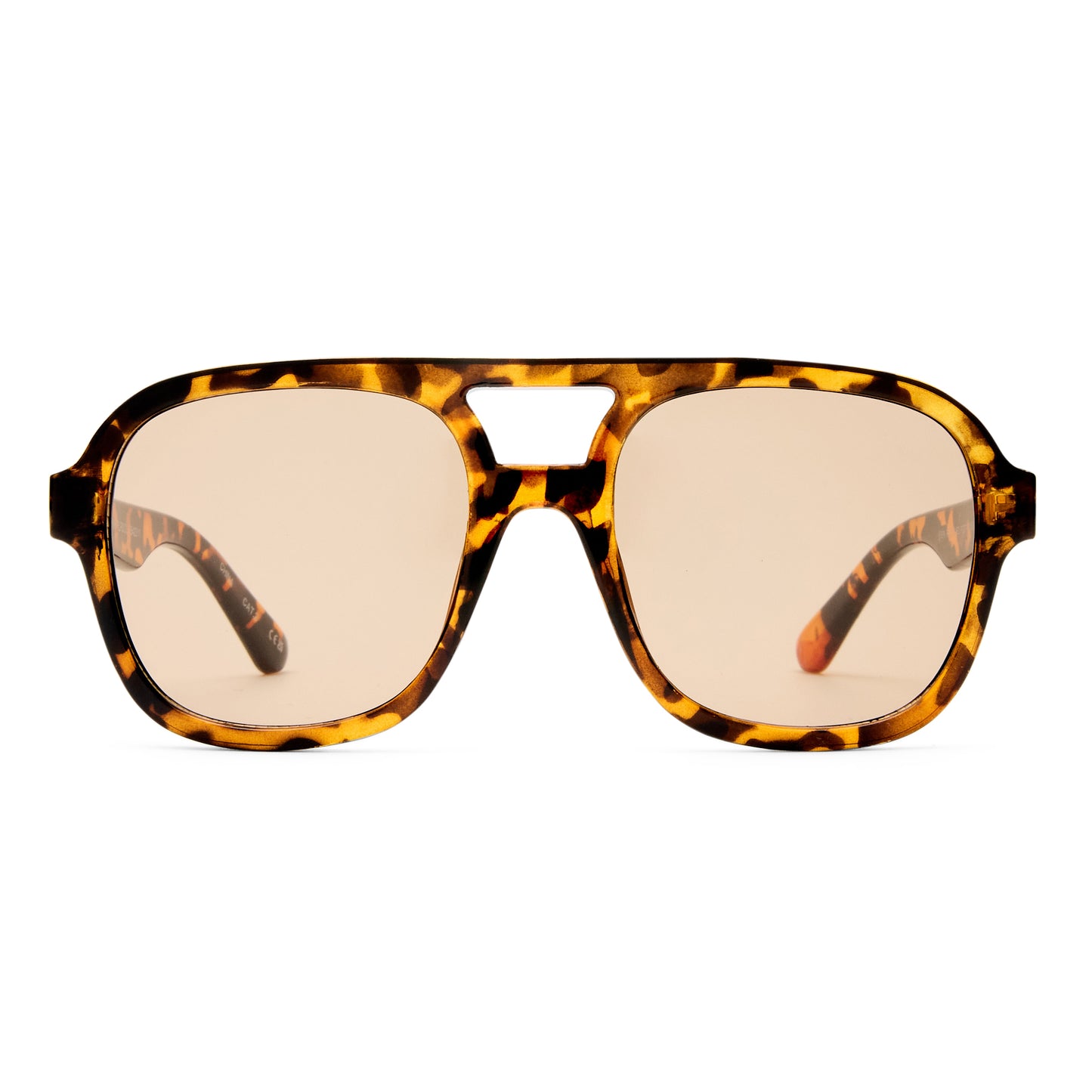 Whirlpool Chocolate Tort Female Aviator Sunglasses | Aire