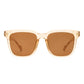 Lunar Sand Uni-Sex Rectangle Sunglasses | Aire