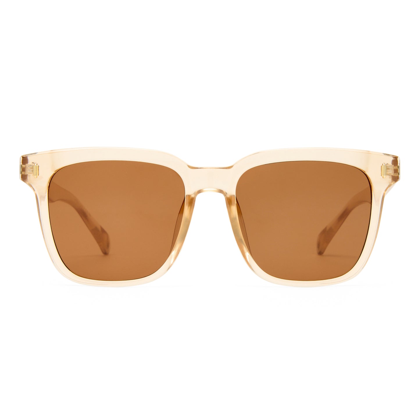 Lunar Sand Uni-Sex Rectangle Sunglasses | Aire