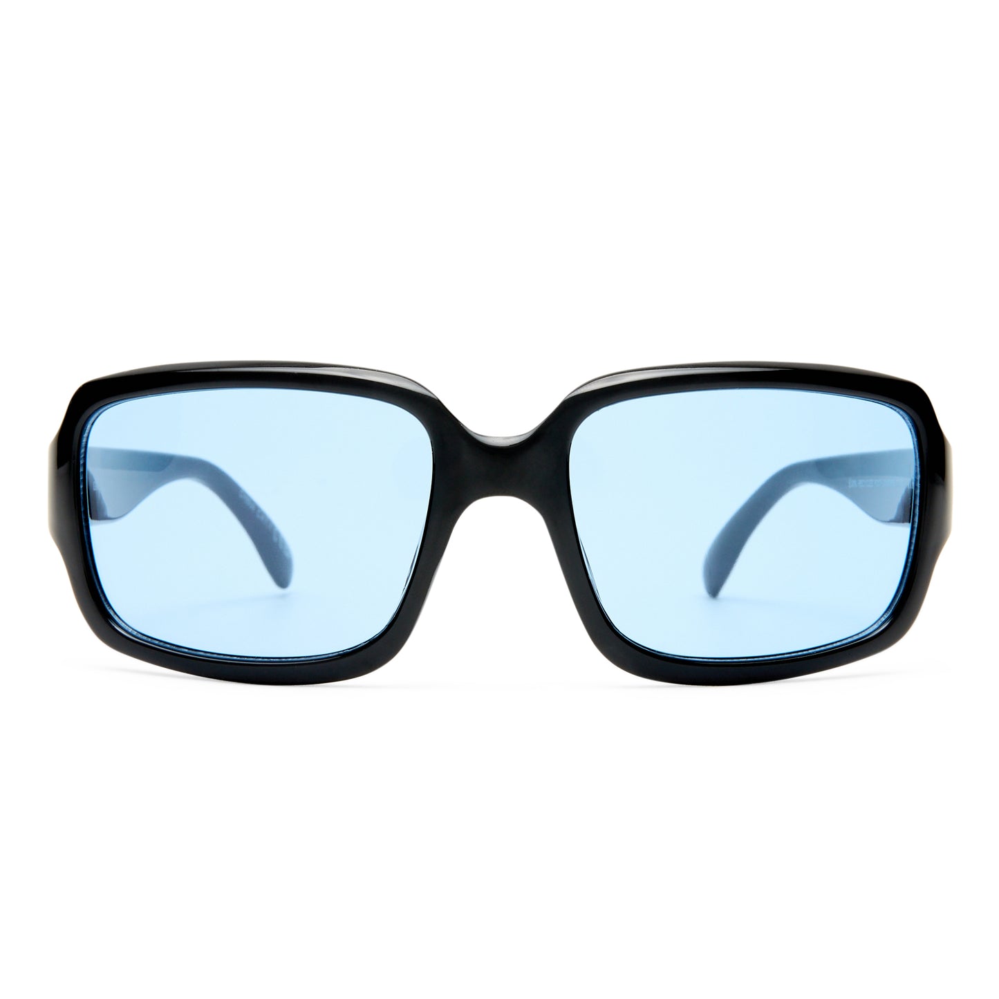 Ignite Black Uni-Sex Wrap Sunglasses | Aire