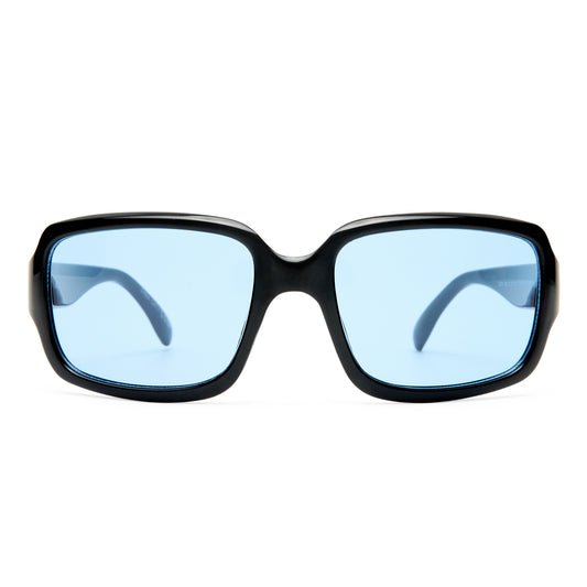 Ignite Black Uni-Sex Wrap Sunglasses | Aire