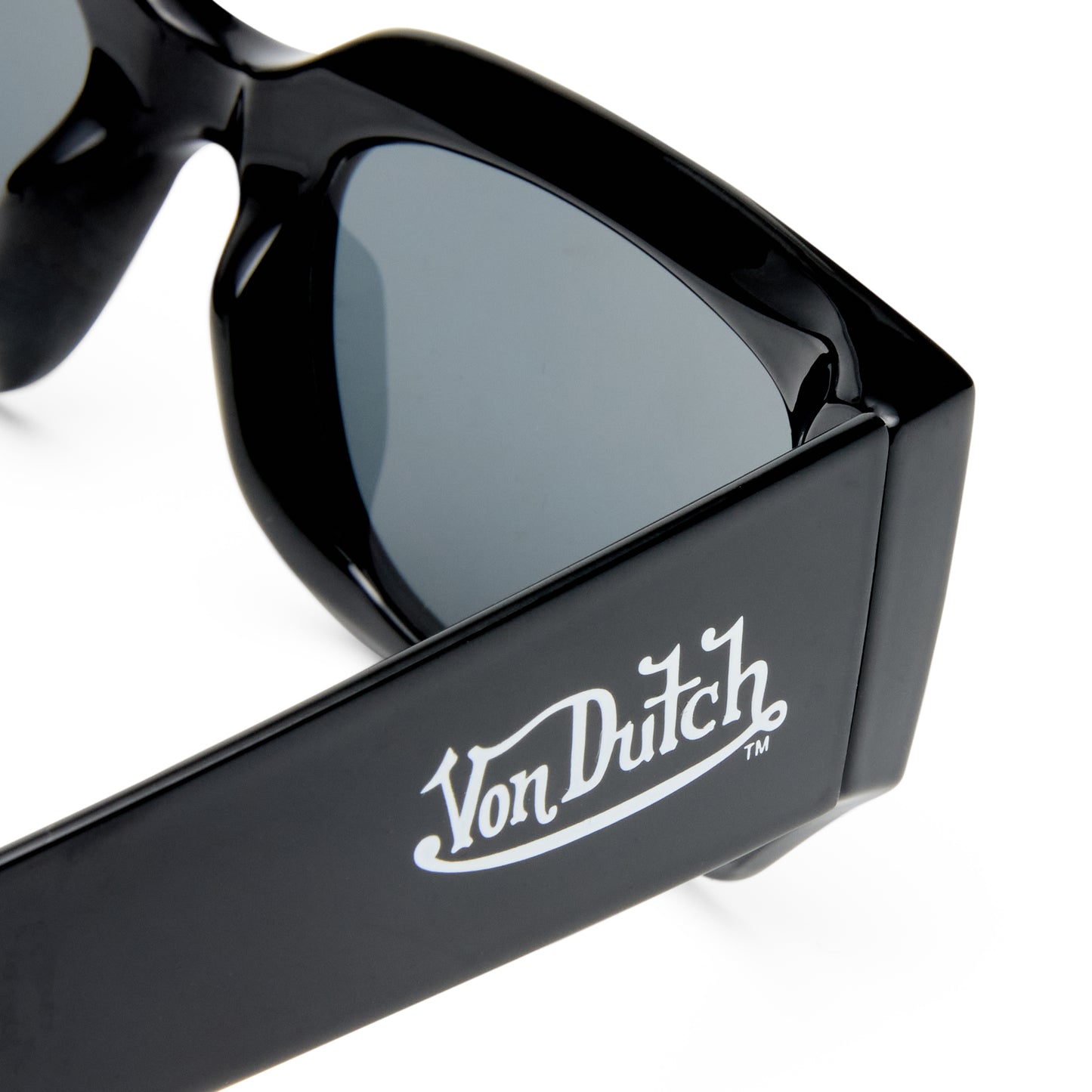 Renegade Black Uni-Sex Rectangle Sunglasses | Aire