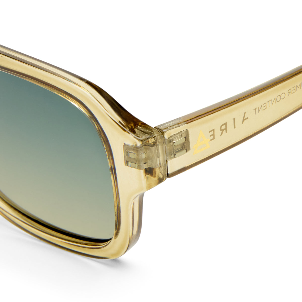 Aquarius Moss Female Aviator Sunglasses | Aire