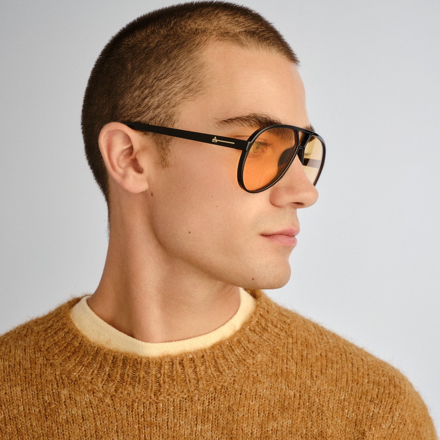 Skyveil Black Uni-Sex Aviator Sunglasses | Aire