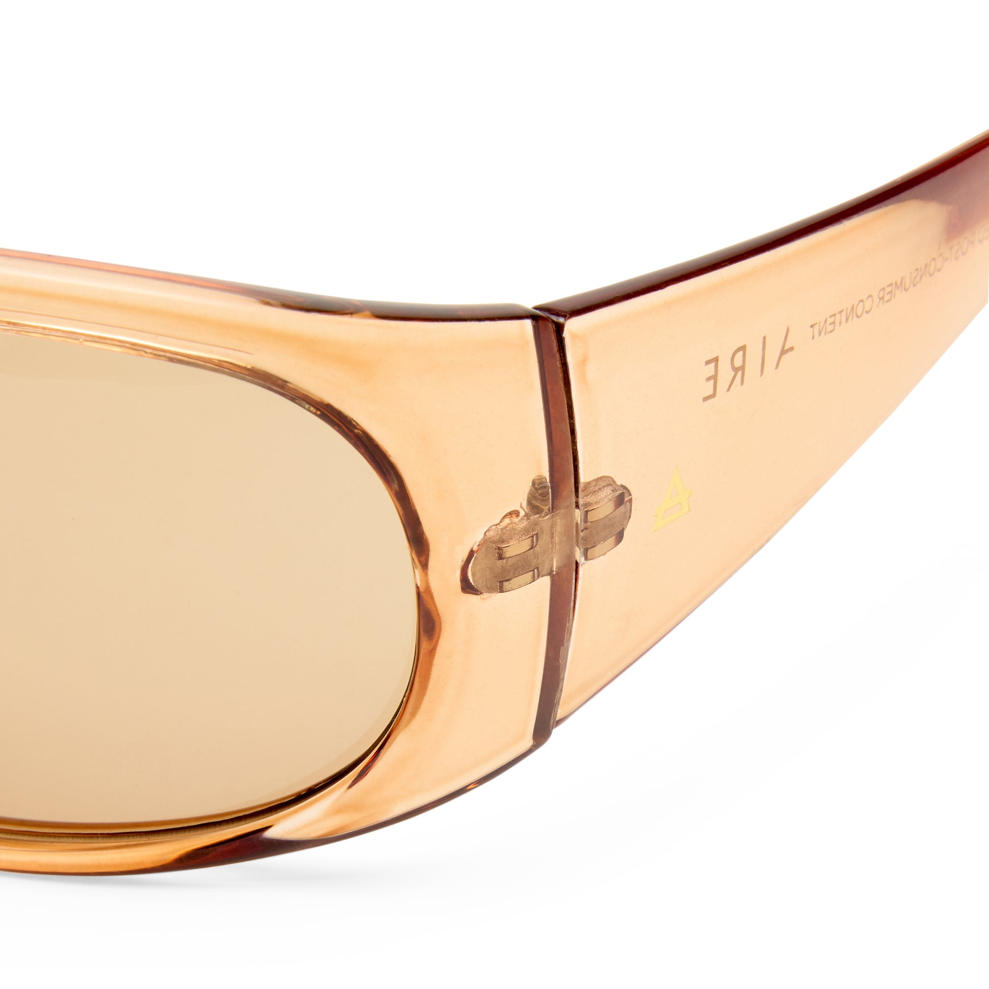 Artemis Clay Uni-Sex Shield Sunglasses | Aire