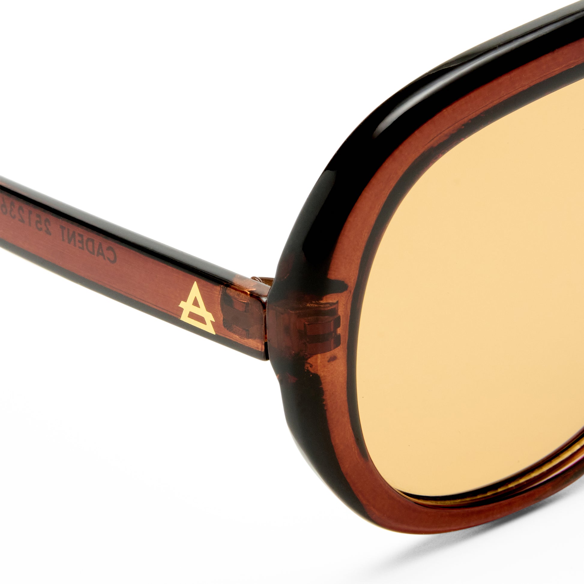 Cadent Hazelnut Uni-Sex Aviator Sunglasses | Aire