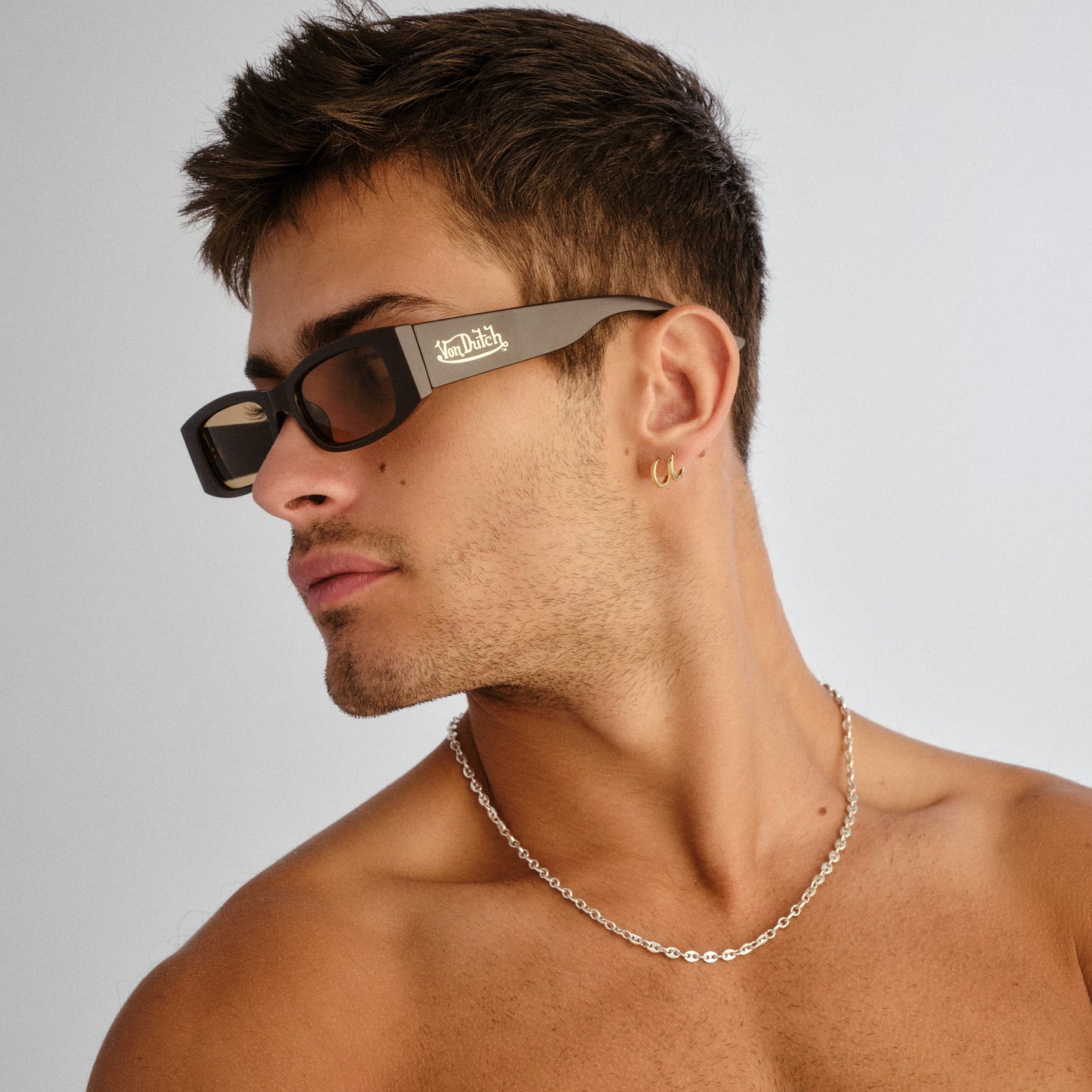 Innocence Chocolate Uni-Sex Rectangle Sunglasses | Aire