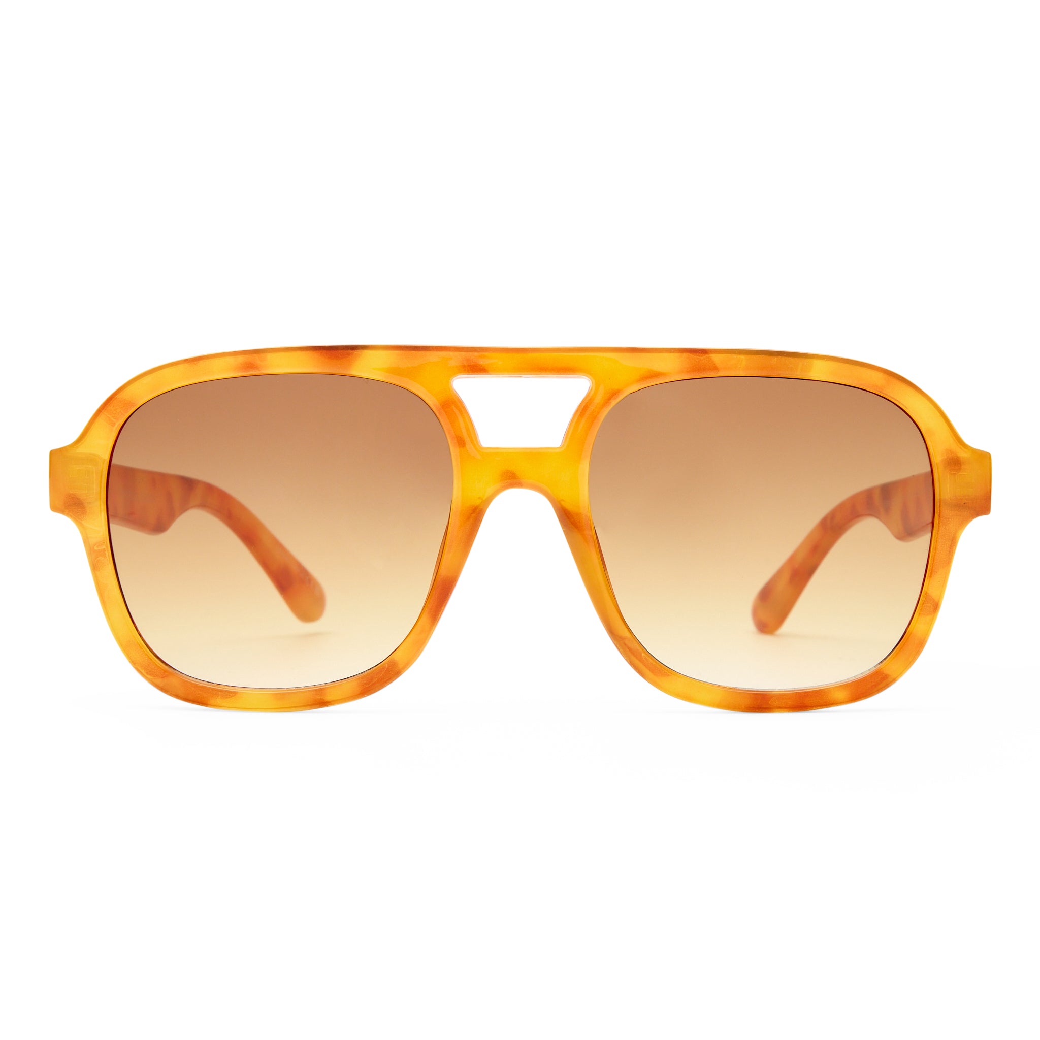 Whirlpool Vintage Tort Uni-Sex Aviator Sunglasses | Aire – AIRE AU
