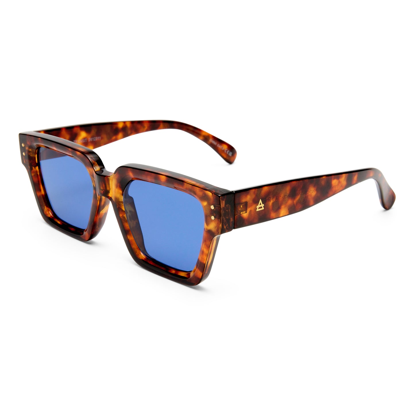 Transit Rich Amber Tort Uni-Sex Rectangle Sunglasses | Aire