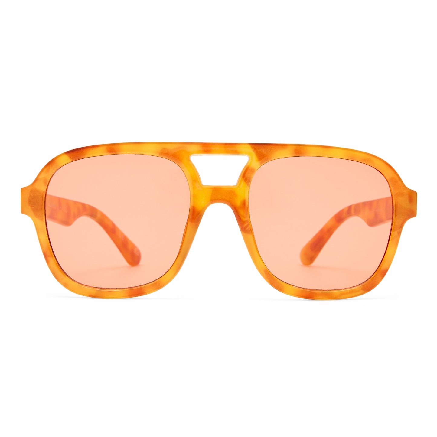 Whirlpool Vintage Tort Uni-Sex Aviator Sunglasses | Aire