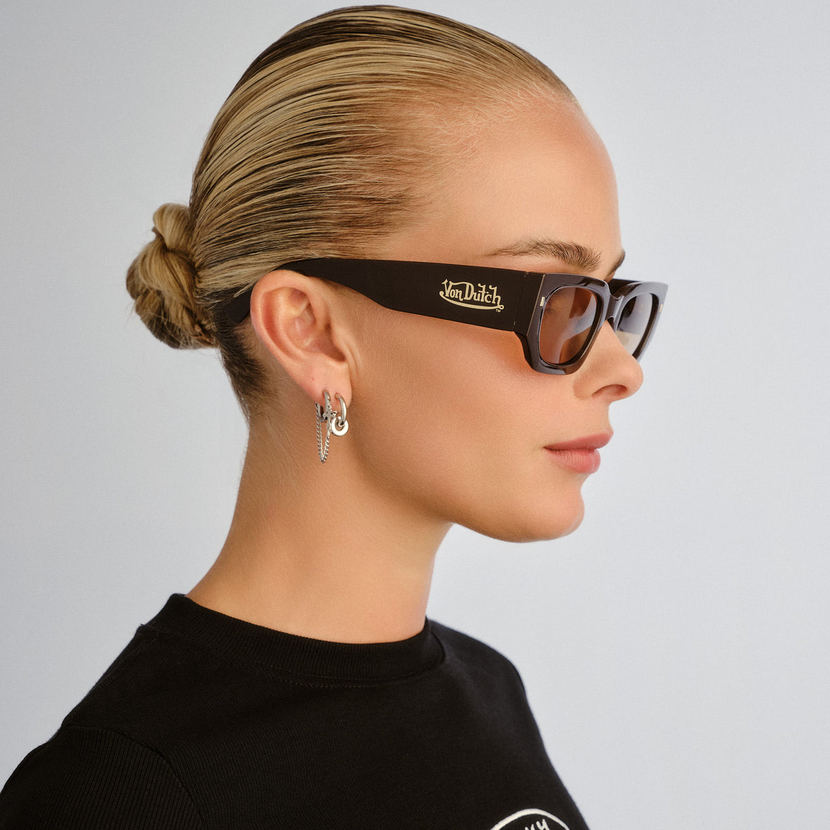 Renegade Chocolate Uni-Sex Rectangle Sunglasses | Aire