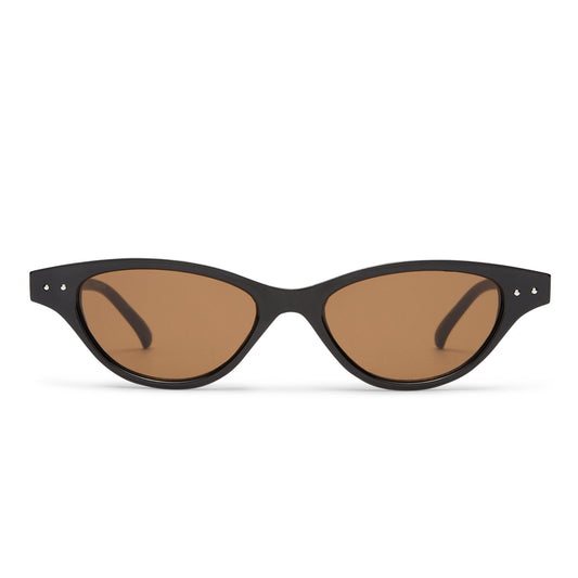 Cybeles Black Female Cat-Eye Sunglasses | Aire