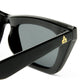 Polaris Black Female Cat-Eye Sunglasses | Aire