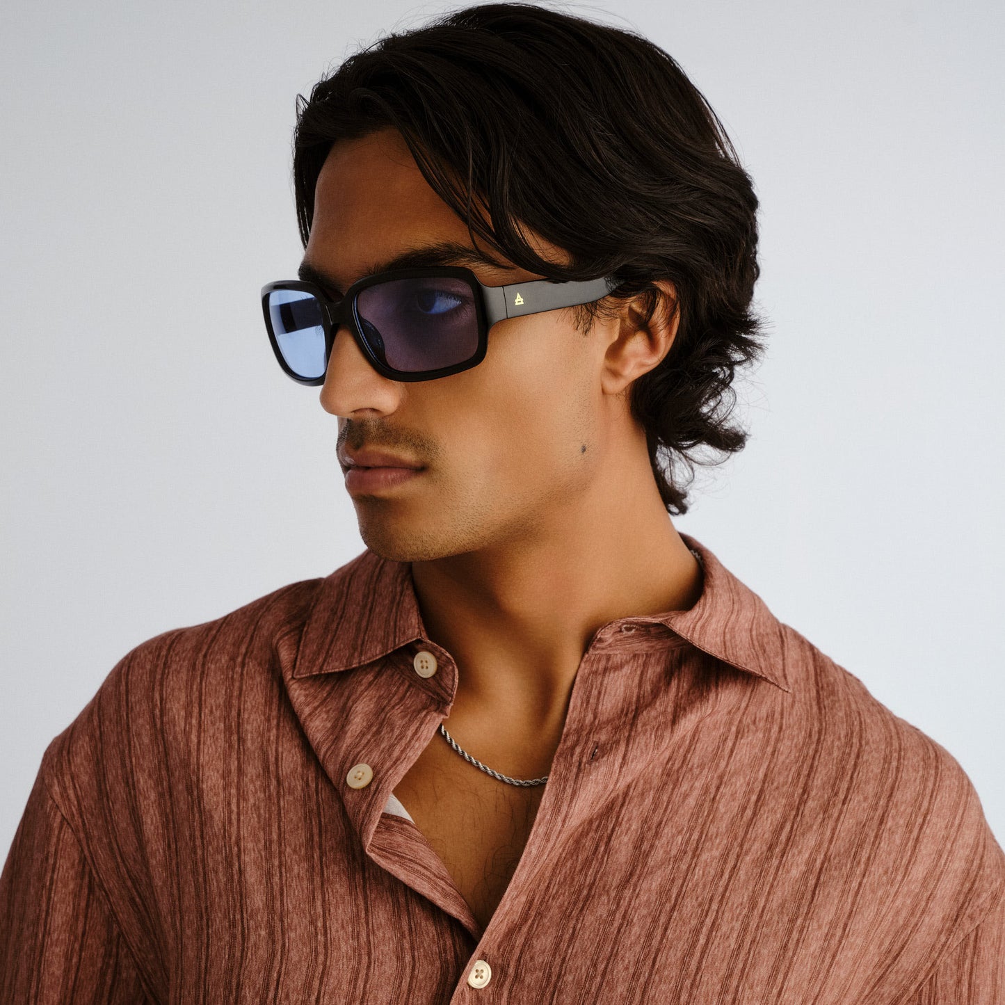 Ignite Black Uni-Sex Wrap Sunglasses | Aire