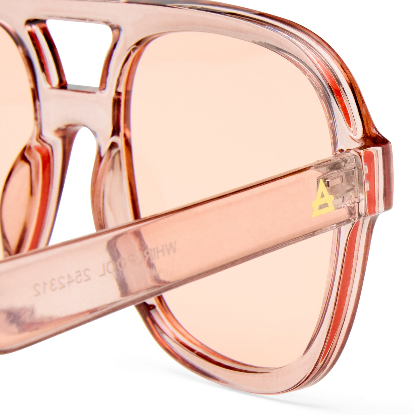 Whirlpool Sand Female Aviator Sunglasses | Aire