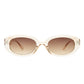 Affinity Sand Uni-Sex Oval Sunglasses | Aire