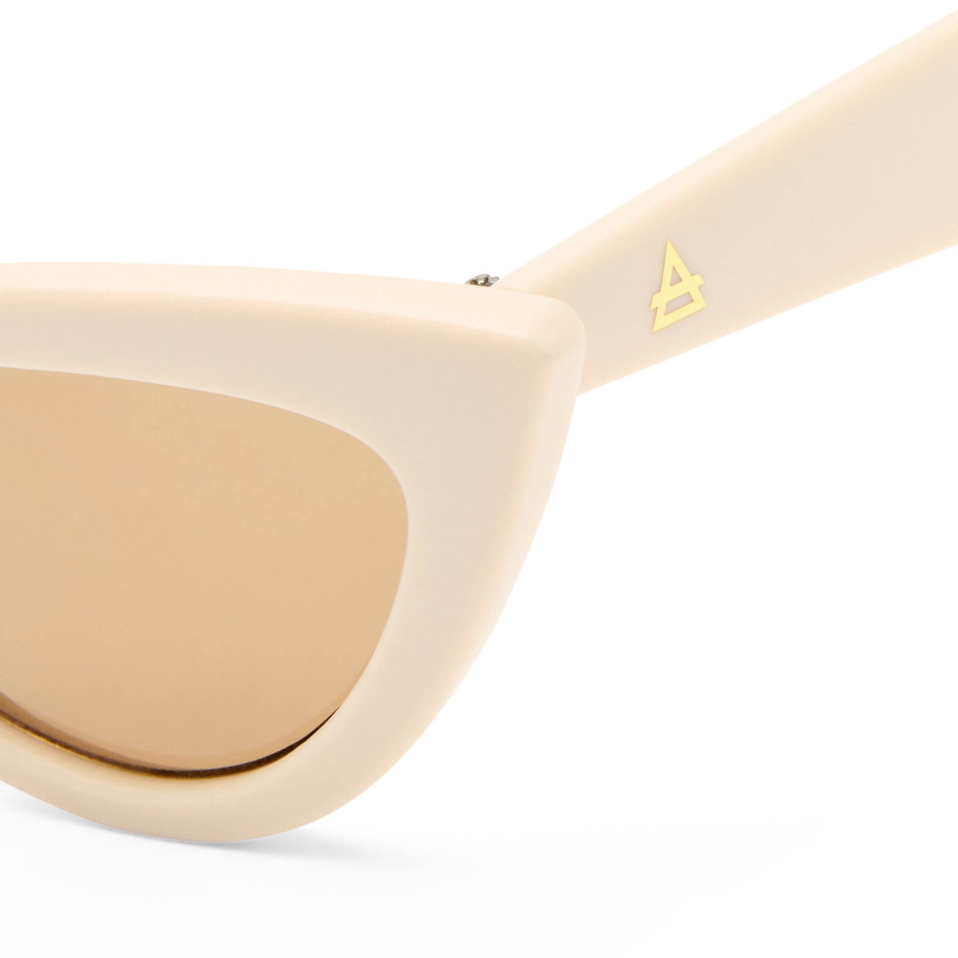 Dualism Matte Musk Female Cat-Eye Sunglasses | Aire