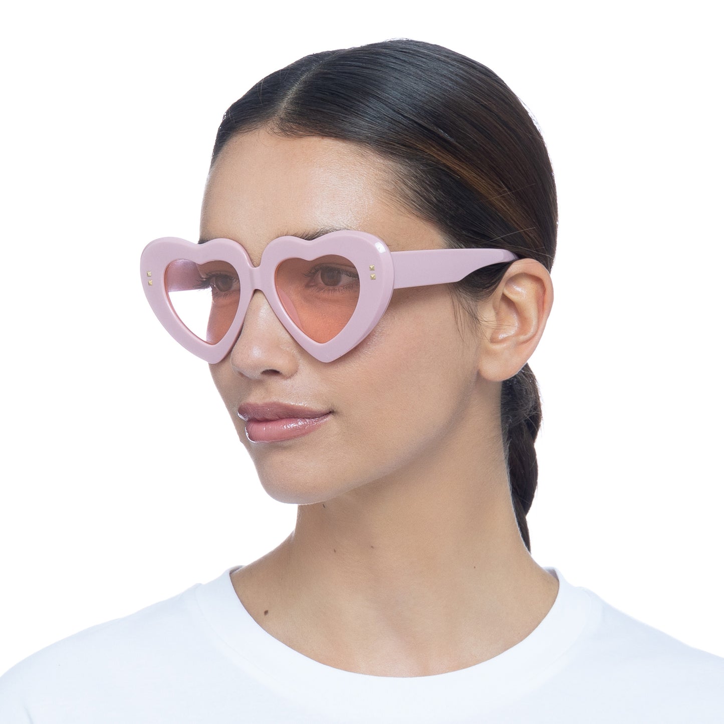 Venus Candy Pink Female Round Sunglasses | Aire